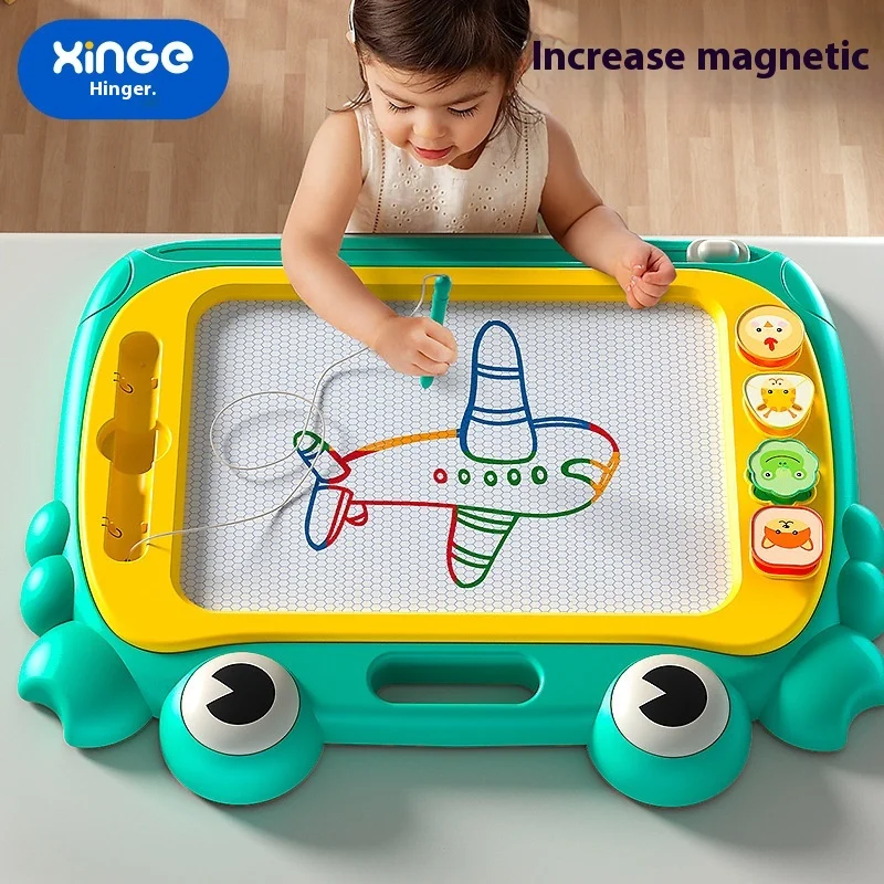 Kinder Zeichenbrett Magnetisches Zeichenbrett Spielzeug Home Graffiti Board Kinder Schreibtafel Magnetische Farbe Zeichenständer