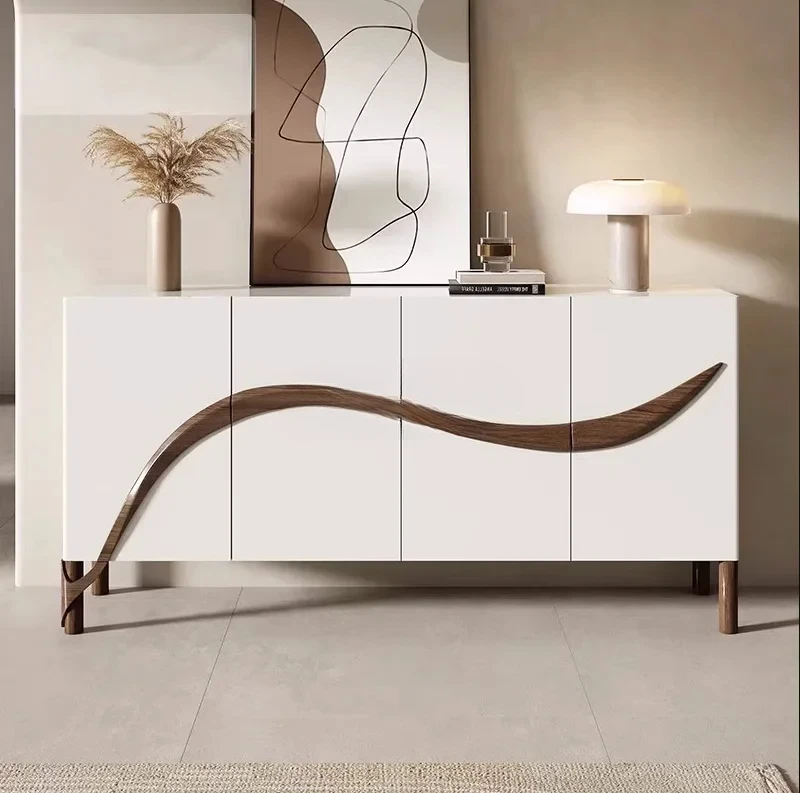 

Modern Home Creative Sideboard Cabinet Nordic Minimalism Foyer Doorway Shoe Cabinet Living Room Locker Nordic