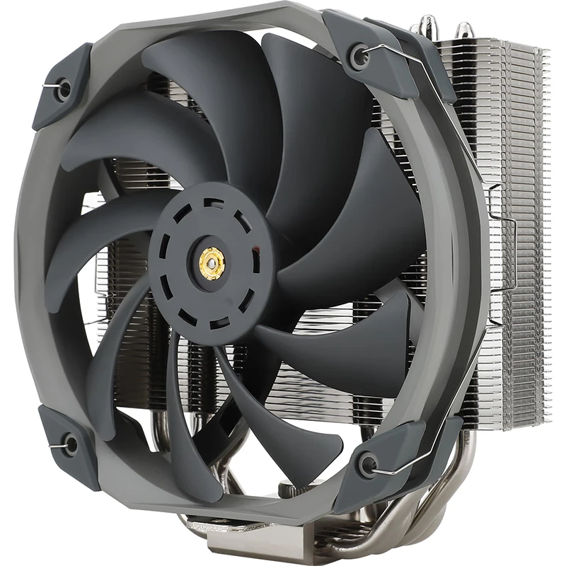 Thermalright TA140EX Fluid Bearing Single Tower 5heat Pipe 14cmD14X Performance Fan CPU Cooling Extruded Aluminum Heatsink