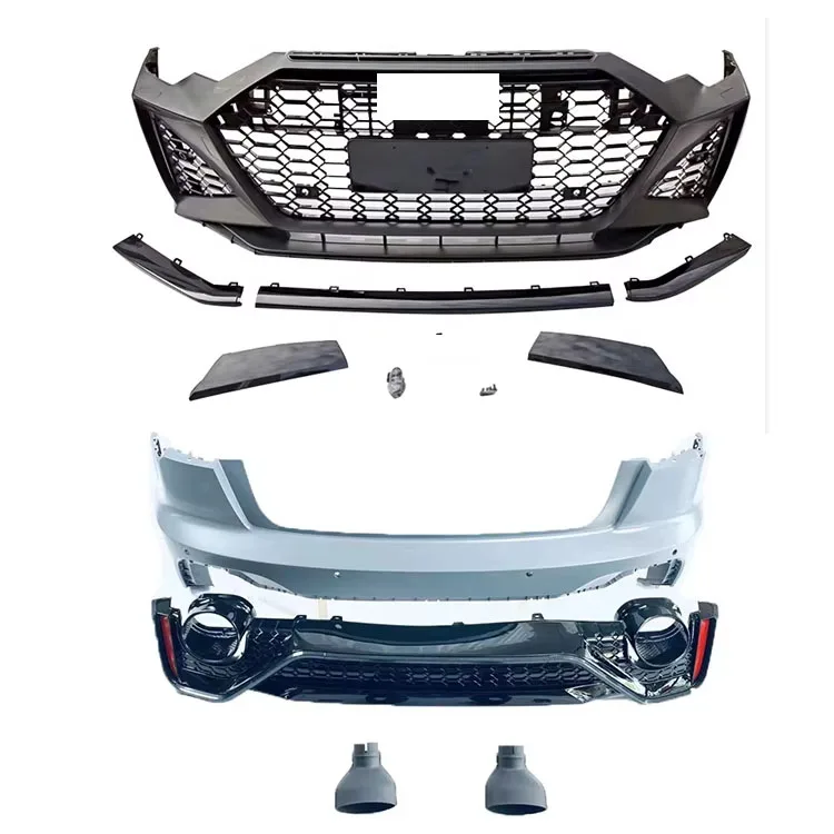 

Cc car Auto Parts Car Hot Sale Bodykit Front Bumper with Rear Bumper for A6 S6 Upgrade to RS6 C8 2019-2023