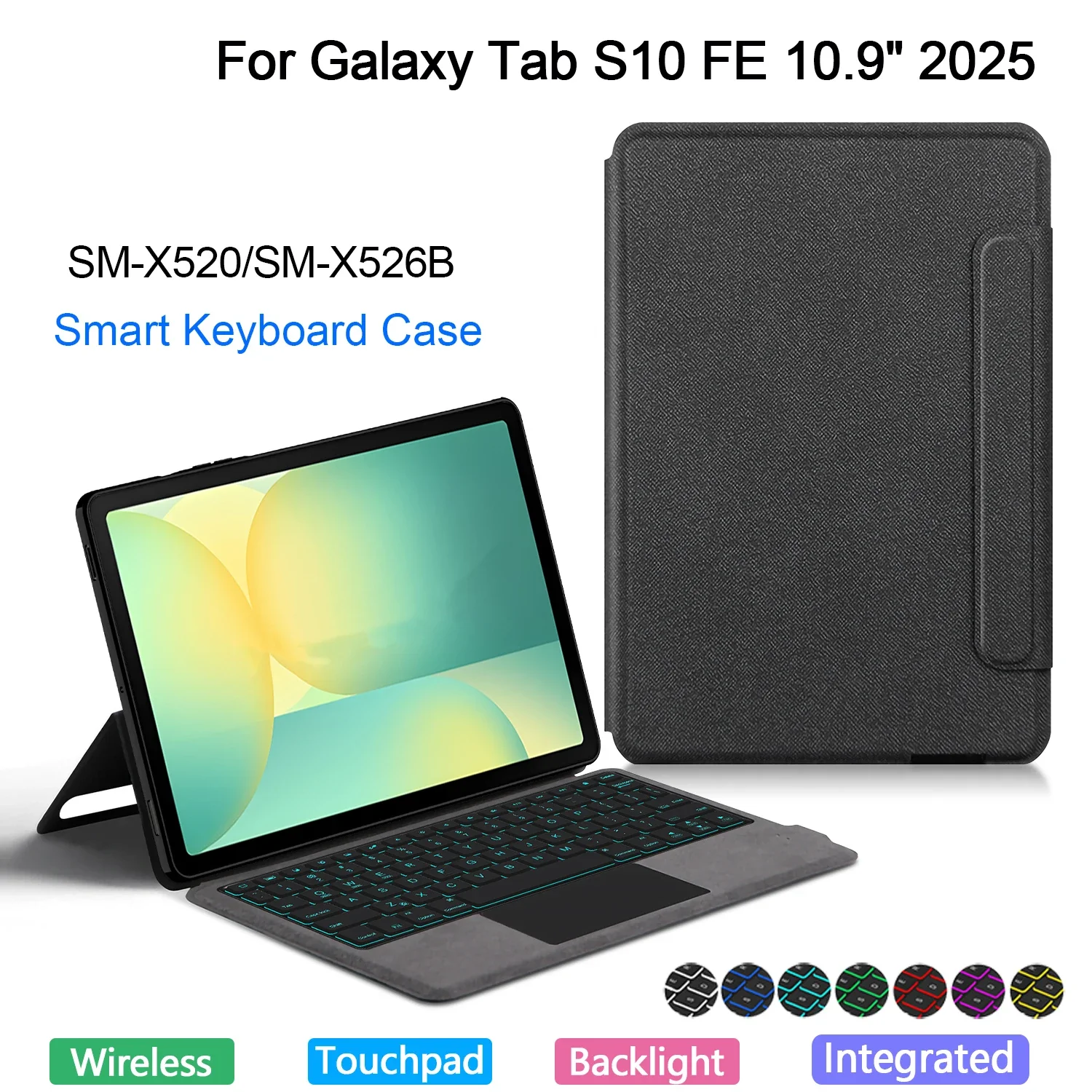 housse-de-clavier-retroeclairee-pour-samsung-galaxy-tab-s10-fe-109-2025-etui-avec-clavier-intelligent-en-portugais-espagnol-francais-et-arabe