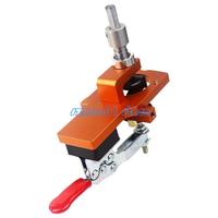 85LA Metal Cabinet Door Hinge Jig Drilling Guide Locator for 35mm Holes and Small Hinge Screw Holes Woodworking Mounting Tool