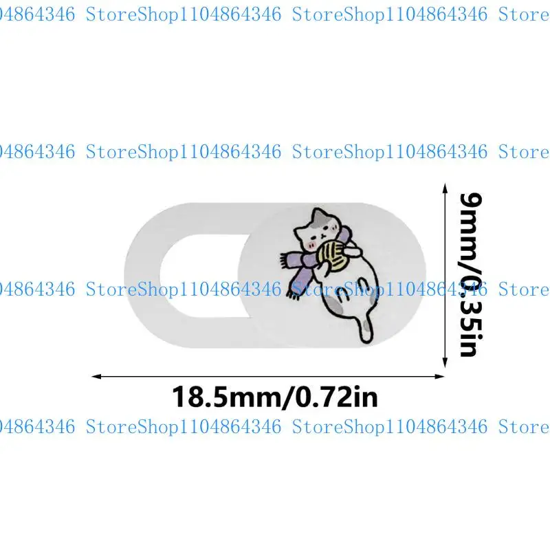 5AsD CARULHO CAMANHA CARRENTE CAPATE LENS PROTECTOR PARA SMACTPHONS Tablets Laptops Garantindo a privacidade e resistência a