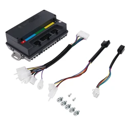 EM50SP 72V 50A 55KPH Programmable Sine Wave Controller For Electric Scooter Bike