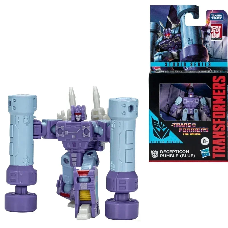 Transformation Toy Studio Series Core Rumble Blue Cassette TF1986 Action Figure Toy Collectible Gift