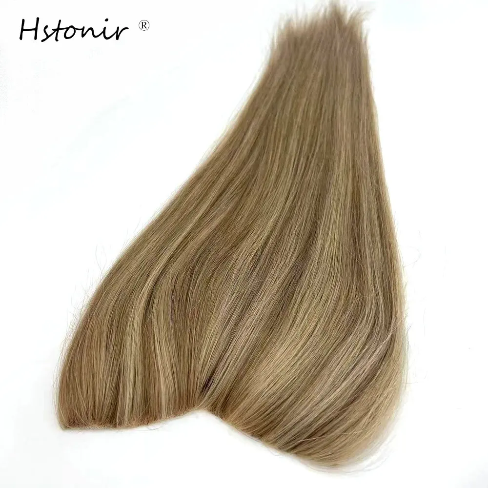 Hstonir Pelo Natural Humanopelo Natural Humano Woman Hair Toupee Clip In Hair Extensions Human Hair Toppers Topers Haire TP44