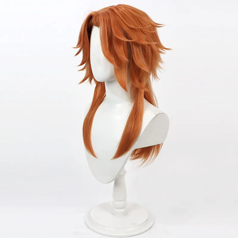 Peluca cosplay Twisted Wonderland Fox regalo de Halloween