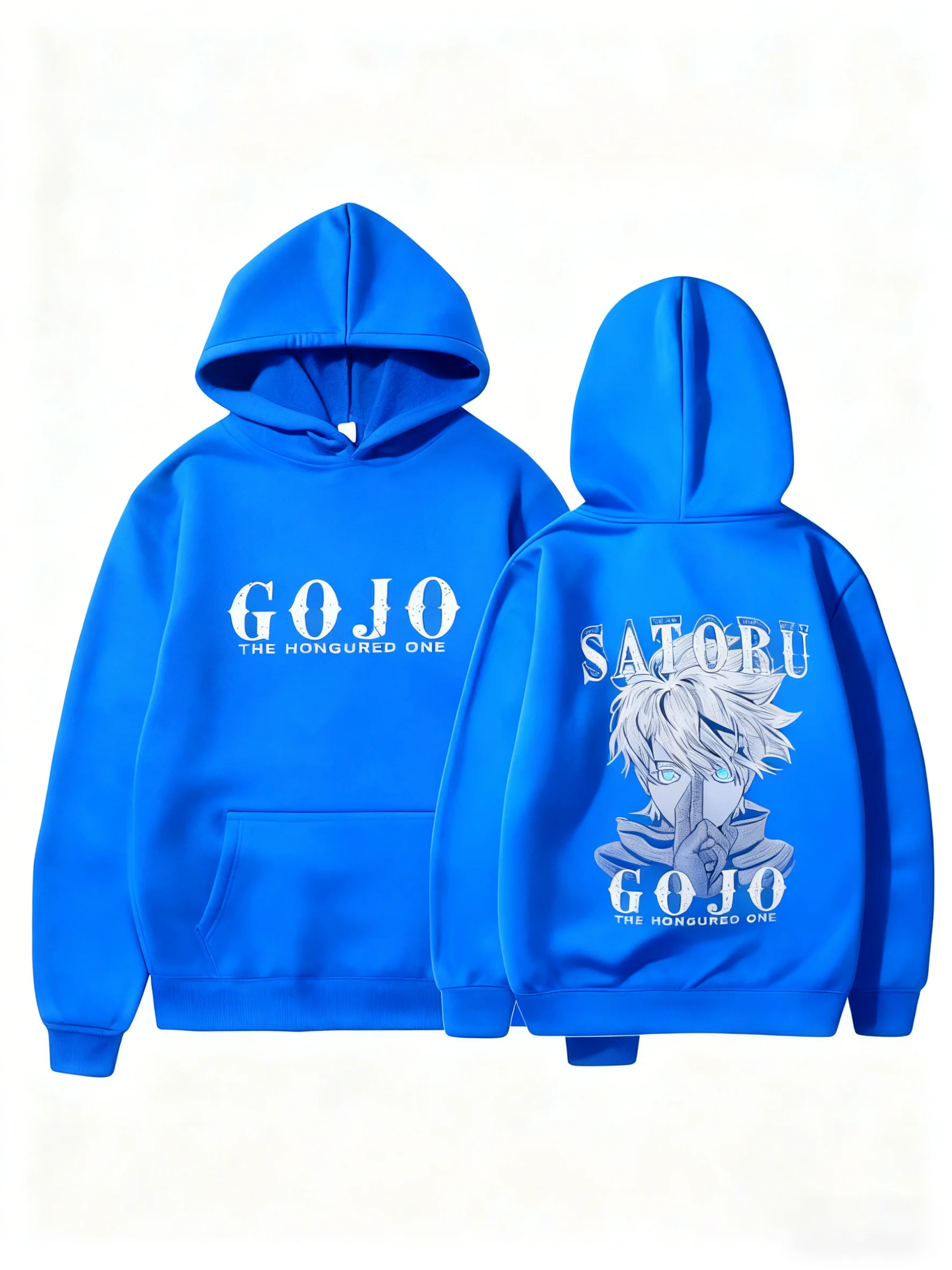 أنيمي Jujutsu Kaisen هوديس الرسومات Harajuku الرجال النساء تشغيل الرياضة البلوز تجريب رياضة السببية البلوز مقنعين للجنسين