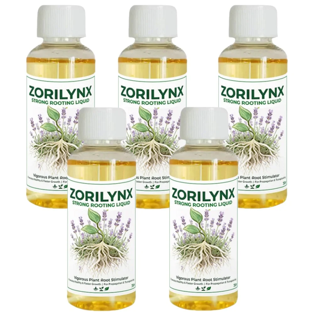 Concentrated Plant Rooting Liquid 35ml, Effective Hormone Growth Booster for Cuttings Seedlings Flower Rapid Rooting