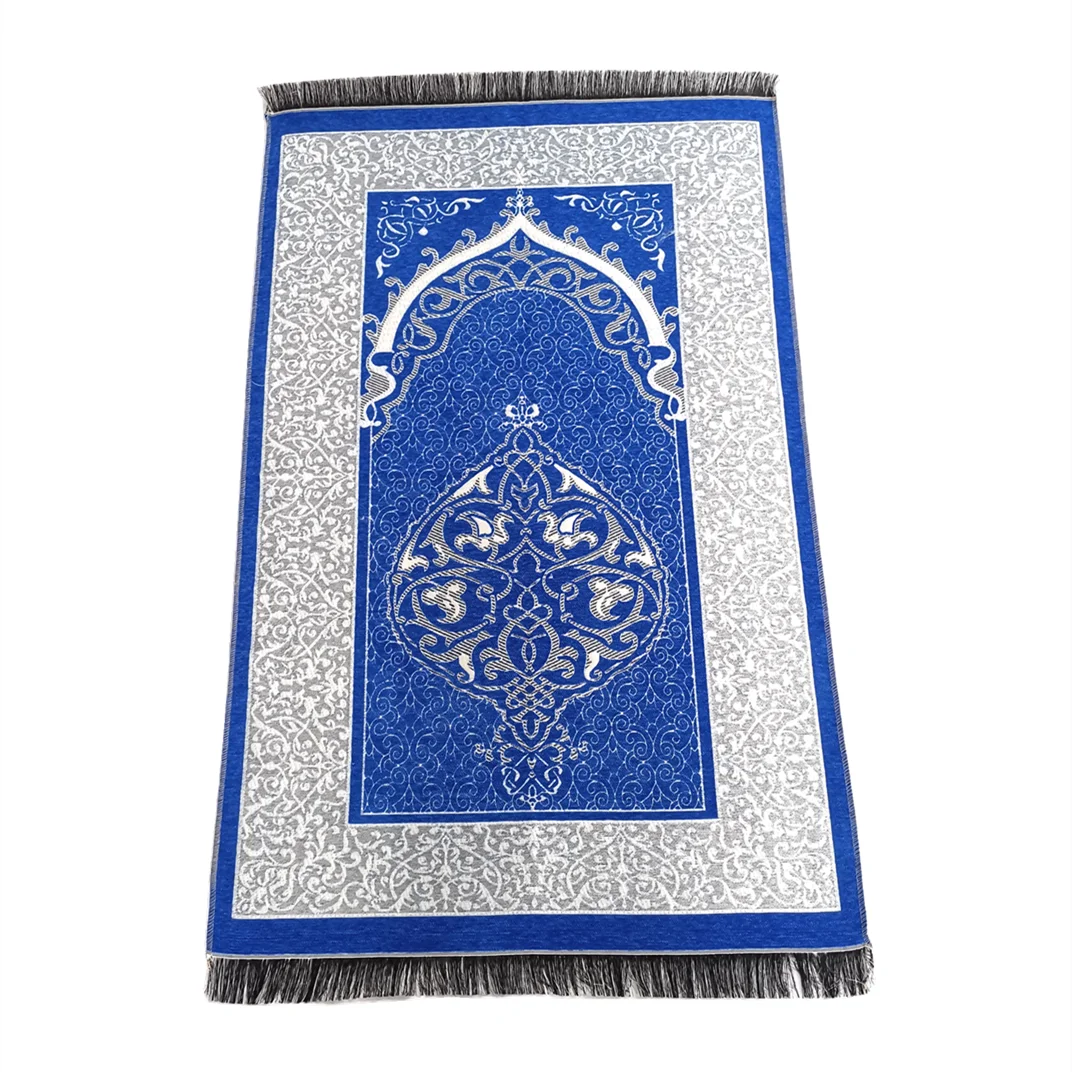 Sejadah alfombra de oración musulmana de viaje Gebu, alfombra de oración para Besar Salat, 70x110cm