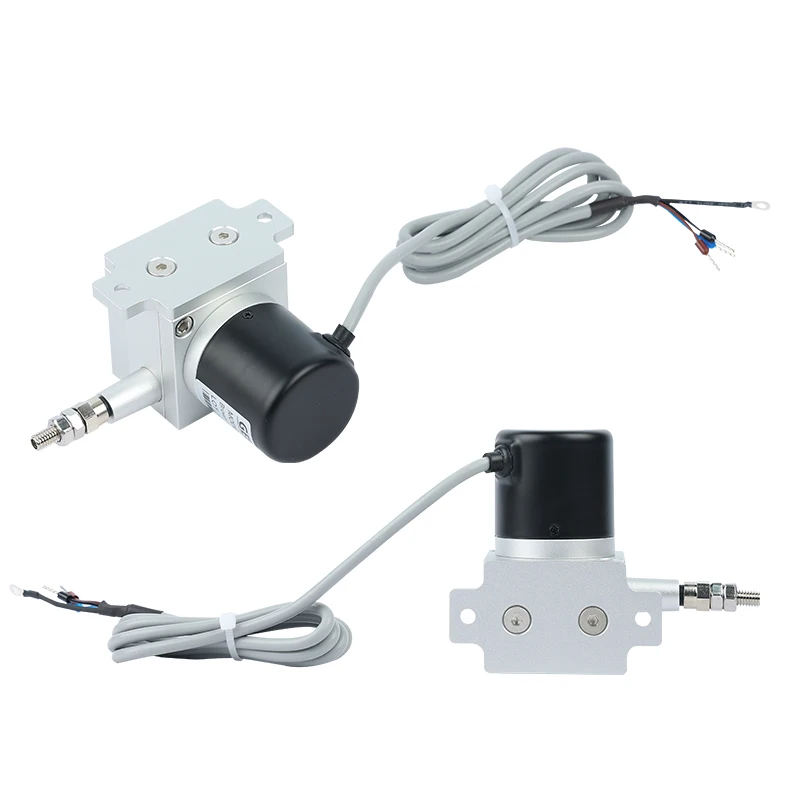Imagem -05 - Geert-hps Pull Corda Fio Deslocamento Sensor Cabo de Alta Precisão Desenhe Fio Potenciômetro Linear Posição Sensor