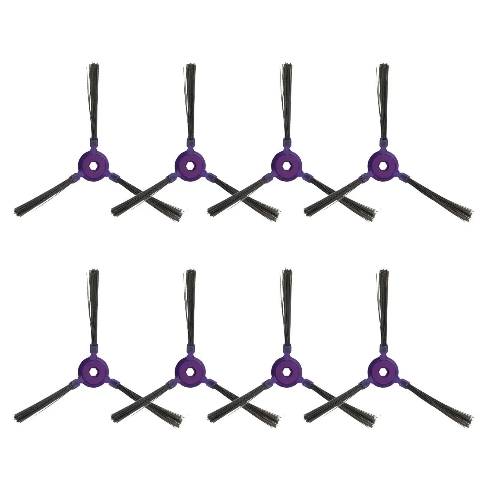 Maintains Shape And Performance Daily Cleaning Robot Vacuum Cleaner Brush Replacement Side Brushes Deep Cleaning