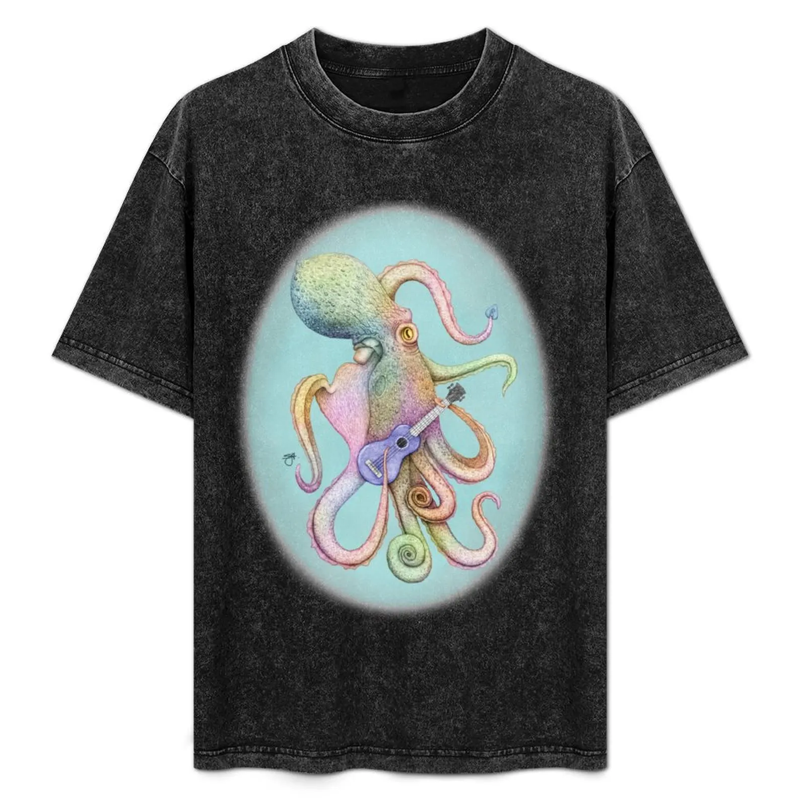 

Doc plays the Ukulele T-Shirt Big and Tall Casual T-Shirt