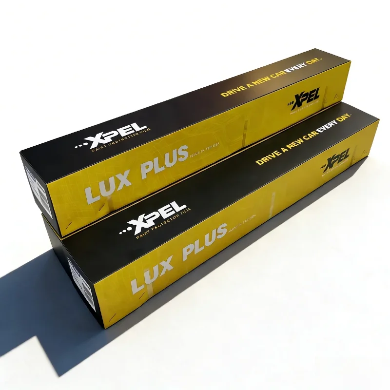

XPEL PPF TPU 9.5mil Clear Paint Film High Gloss Transparency Anti Scratch Self Healing Hydrophobic Anti Pollution High Temperatu