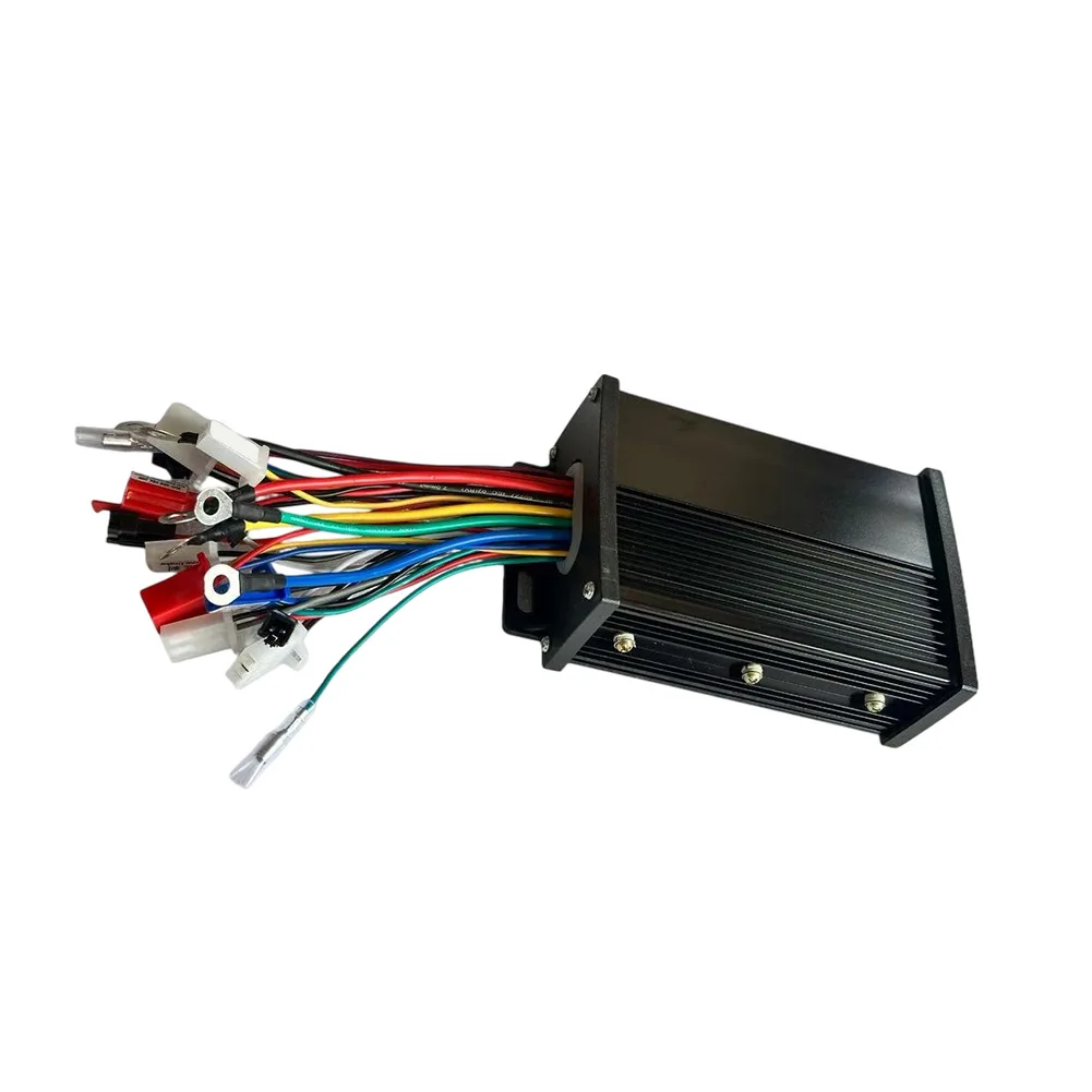 Sine Wave Brushless Motor Controller 500W 600W 36V 48V 60V 72V Aluminum Alloy Waterproof For Electric Bike Scooter For E-Bike