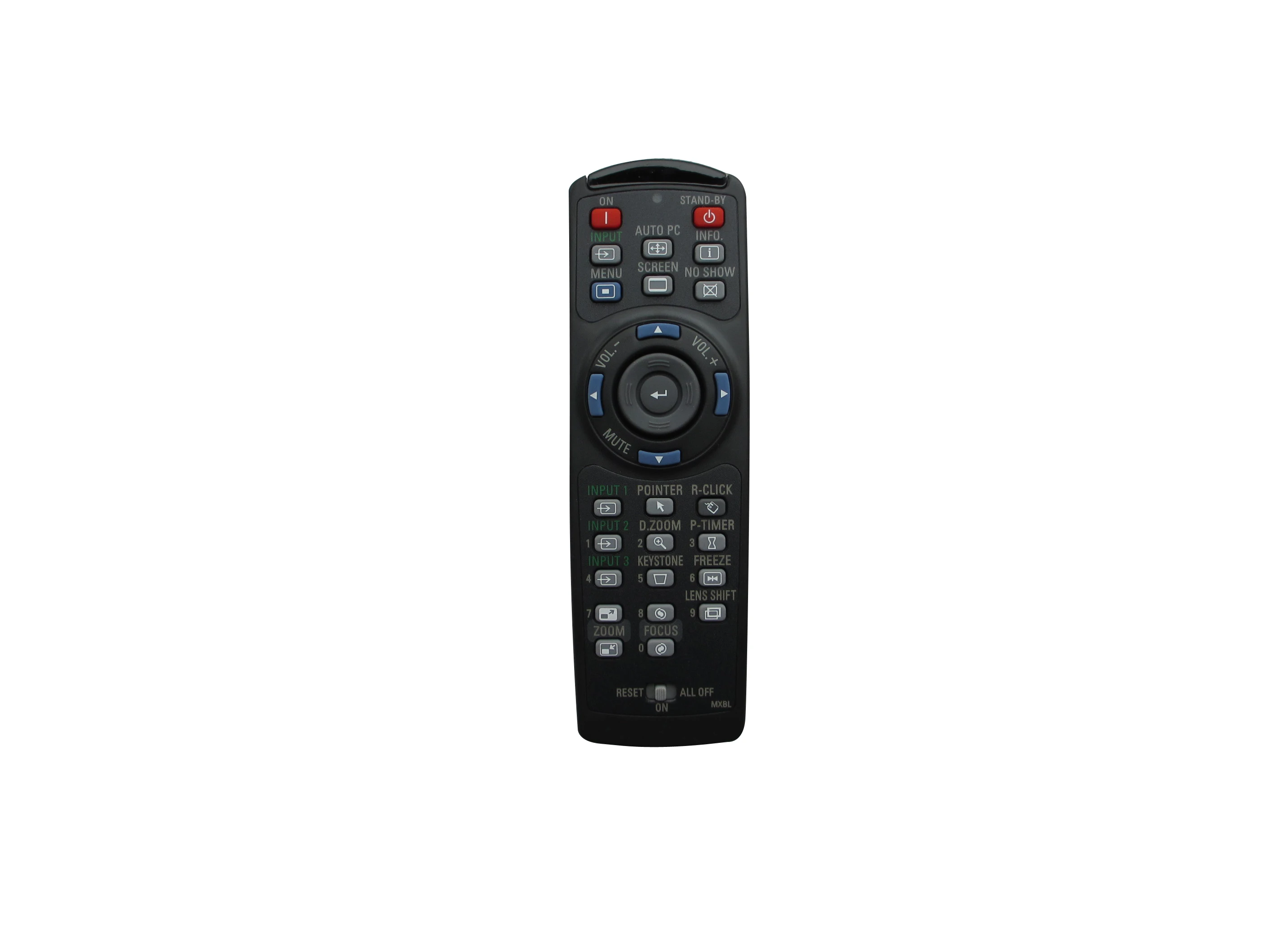 Remote Control For EIKI LC-XL100L LC-WUL100 LC-XGC500 LC-XGC500L LC-X85 LC-WXL200 LC-XL200 & Canon LV-7585 3LCD Projector