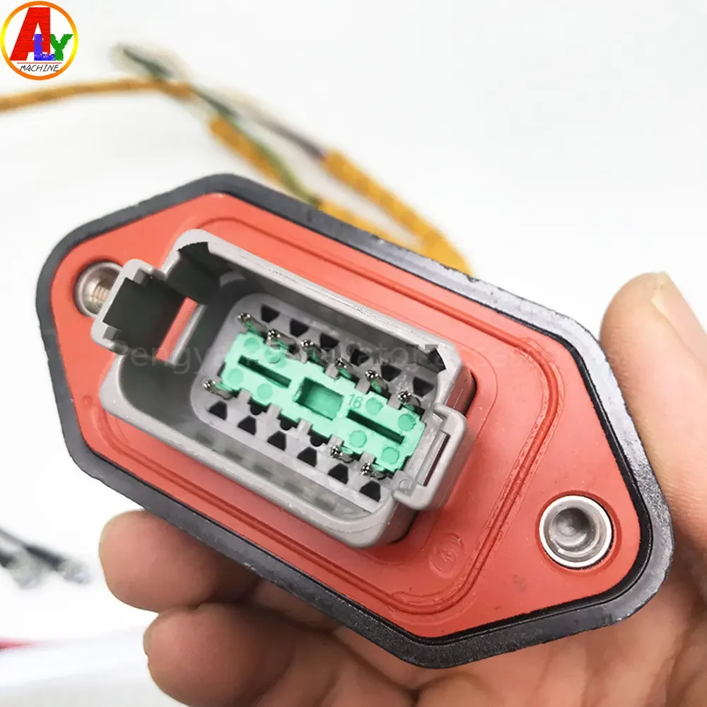 

ALYTEST Excavator Parts 372-4548 418-7614 for 345C 345D 349D C11 C13 Fuel Injector Wirng Harness High Quality Wire