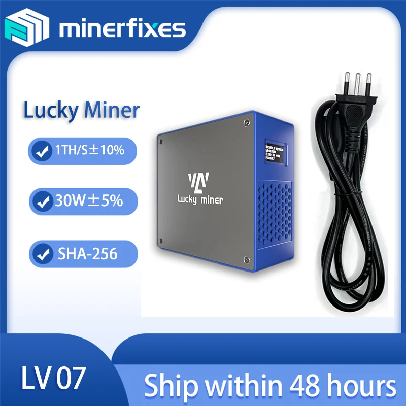 Imagem -04 - Bitmain-ultra Btc Lucky Miner Machine Mineração Btc Ethereum Silencioso Lv07 1th s Sha256 Bsv Bch Dgb