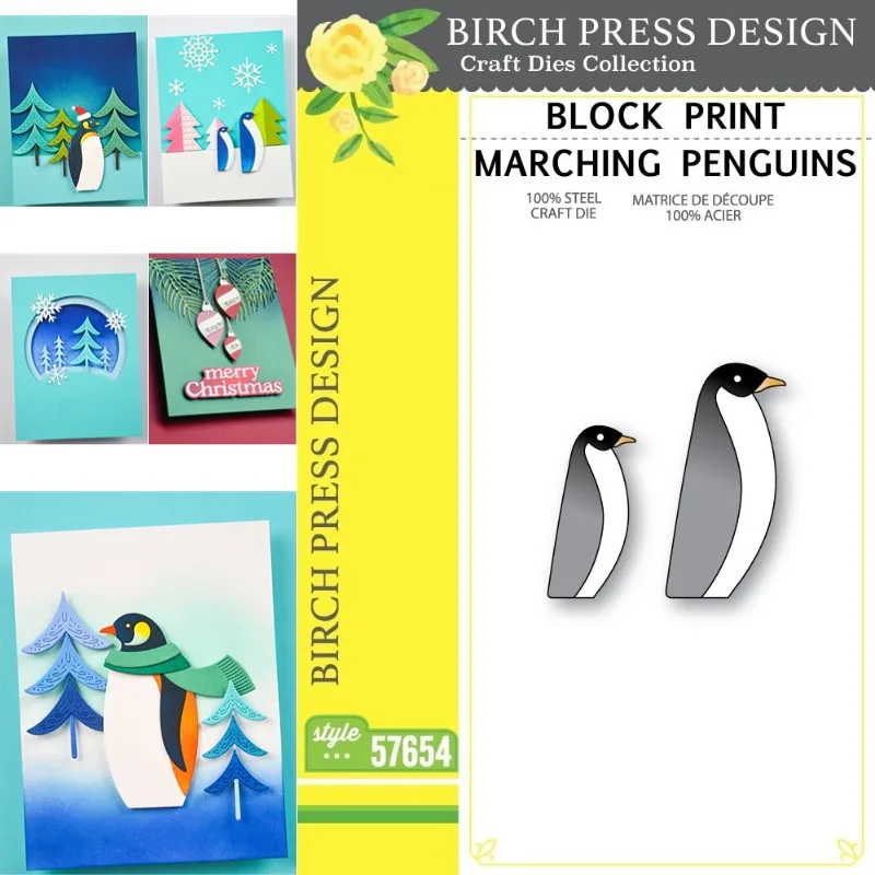 أشجار دائمة الخضرة قطع معدنية يموت DIY بها بنفسك خردة الحجز الحرف يموت قطع الإستنسل صانع ألبوم صور قالب اليدوية الديكور