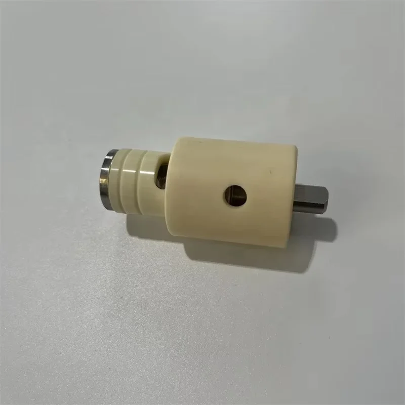 Mirror Polishing Alumina Valve Core Sleeve Milky White 99 Al2O3 Ceramic Pump Plunger