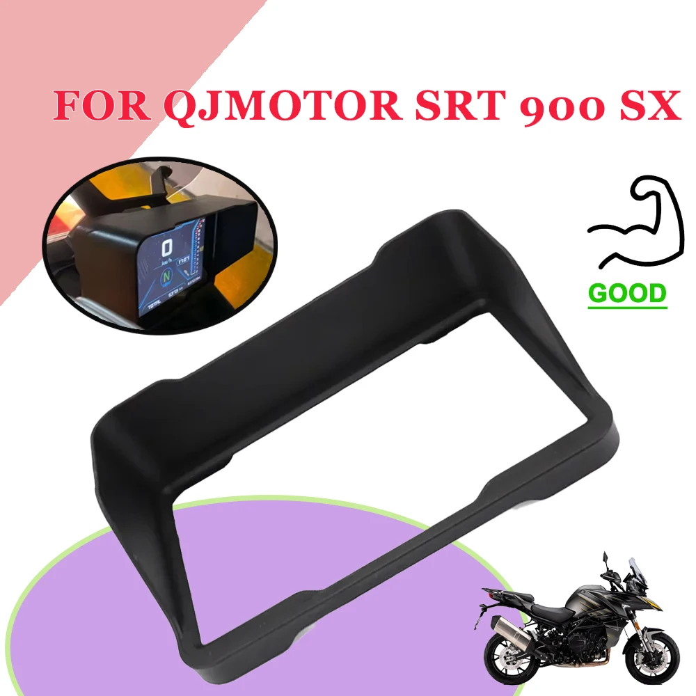 

Motorcycle Dashboard Sun Visor Cover Instrument Screen Sunshade Guard For QJMOTOR QJ SRT 900 SX S 900SX SRT900 SRT900S SRT900SX