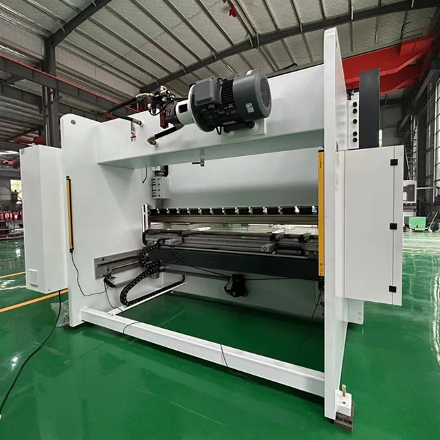 HUNSONE الهيدروليكية الصلب لوحة بندر CNC الصحافة الفرامل