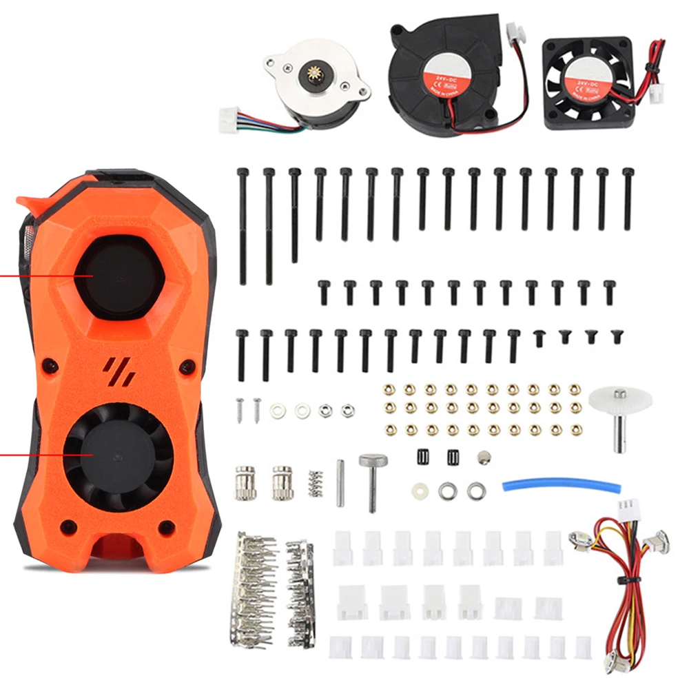 

High quality for VORON Stealthburner Extruder 3D Printer Parts for Voron 2.4 /Trident/Switchwire/1.8 Extruder Upgraded Kit