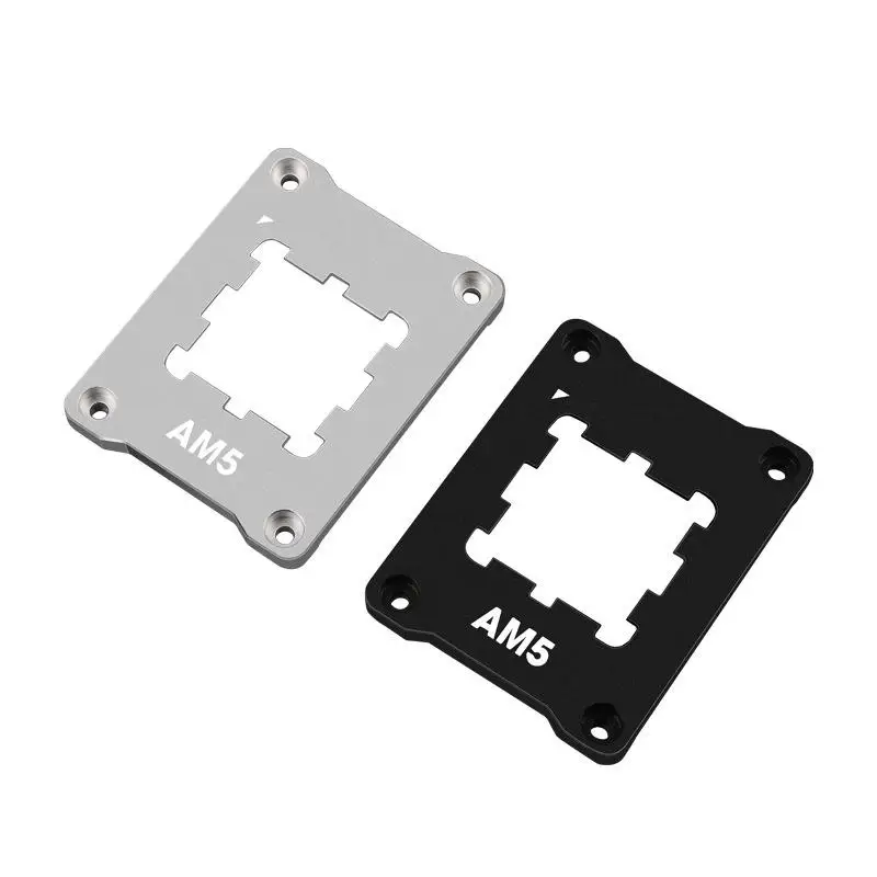Picture 6: Aluminum Universal AM5-AMD CPU Bending Correction Buckle Cover For 7950X 7800X 7700X 7600X 7500F Desktop Chassis