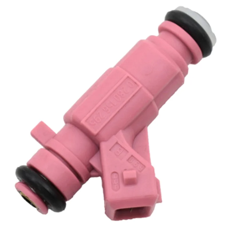 

8PCS 0280156295 1984H2 9662210980 Fuel Injector Nozzle For 206 207 SW Hoggar 2010-On For Citroen C3