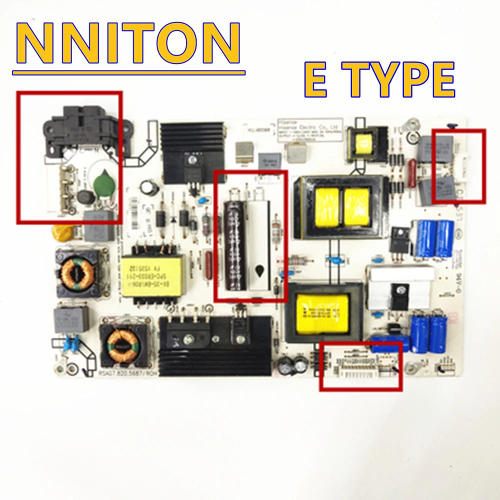 Scheda di alimentazione LED55K370 muslimb/ROH part