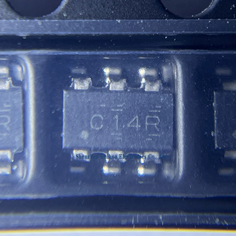 20pcs original genuine SN74LVC1G14DBVR SOT-23-5 single channel Schmitt trigger inverter chip