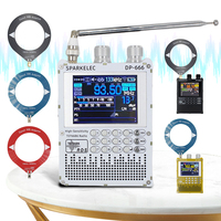 DP-666 TEF6686 Radio High Sensitivity Full Band FM AM Short Wave Radio with LCD Display FM/LW/MW/SW Full Band Radio