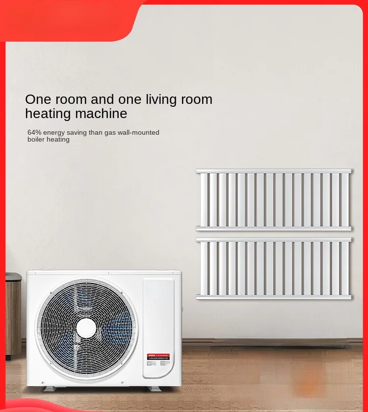 Air Energy One Room One Living Room Heating Machine Heater Radiator Household Heat Pump Whole House