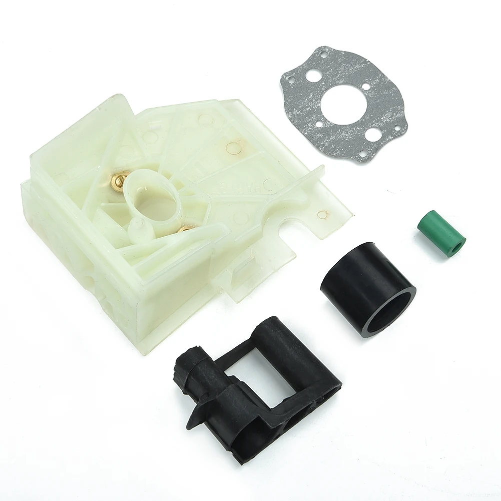 Imagem -02 - Impulso do Adaptador de Admissão do Carburador Para-husqvarna 36 41 136 137 141 142 e Motosserra 530037465 530053435 Acessórios para Ferramentas de Jardim