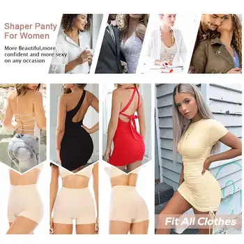 10 best sales Safety pants under skirt - №5