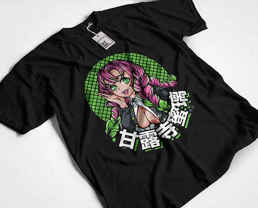 

Demon Slayer cotton anime Shirt