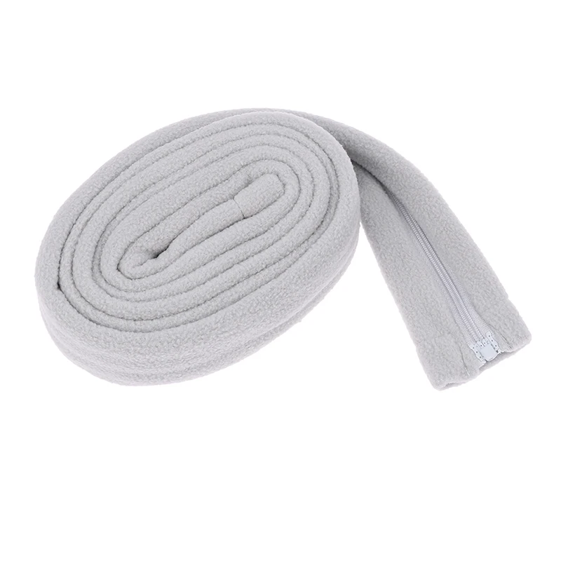 2M Hose Cover With Zipper Reusable Comfort Fleece Breathing Tube Insulation Sleeve Soft Washable Breathable Pipe Shroud For CPAP