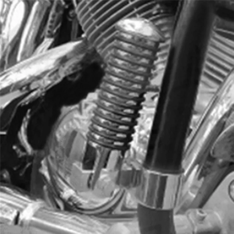 

Trending Motorcycle Gear Shift Shifter Lever Foot Pad Pedal Start Foot Pegs Pad Moto Accessories For 26Mm-31Mm Guard Rod