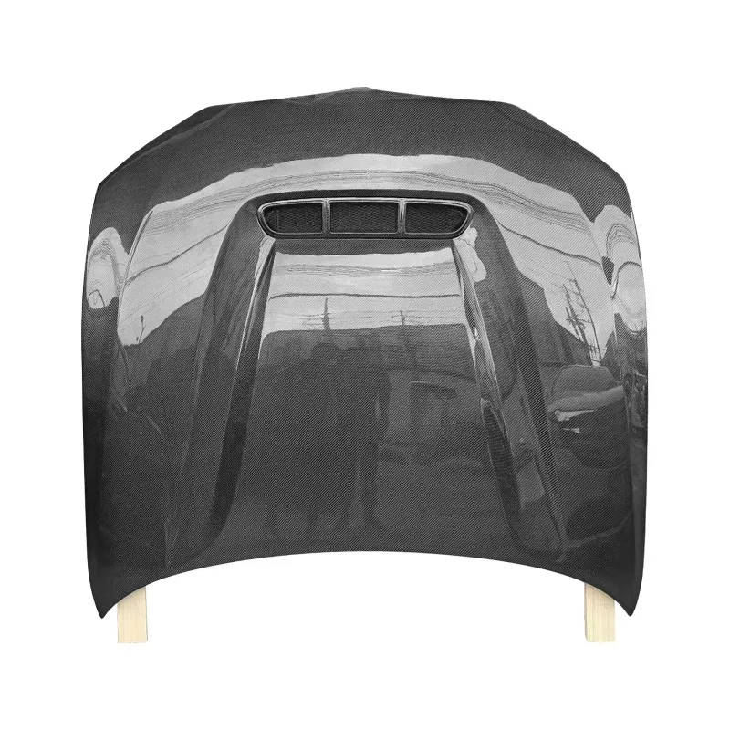 

CS Style Carbon Fiber Fibre Front Bonnet Engine Hood Cover for Bmws 3 Series G20 330I M340I 2019 2020 2021 2022 2023 Car Hood
