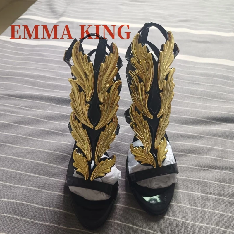 Women's Ankle Strap High Heel Sandals Sexy Open Toe Formal Shoes Stiletto Heels Evening Sandals Elegant Gladiator Sandals