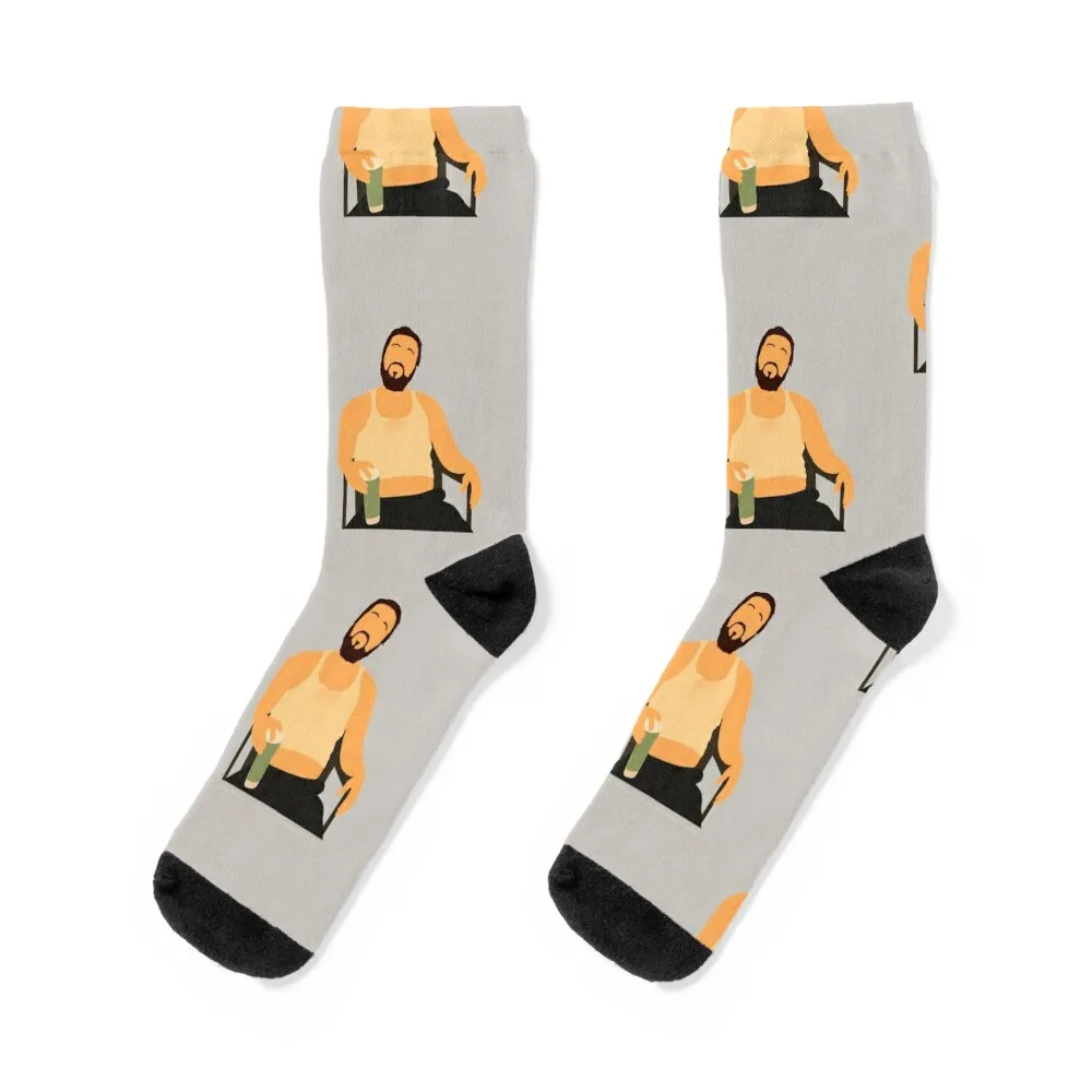 

It's Always Sunny in Philadelphia - Fat Mac Socks anime basketball floral Non-slip Socks Women's Men's