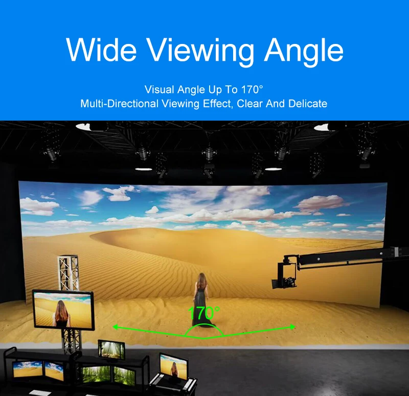 

Real Factory Thin Light Weight Rental Advertising Indoor LED Display HD P2.5 high refresh RGB Video Panel Matrix Wall Screen