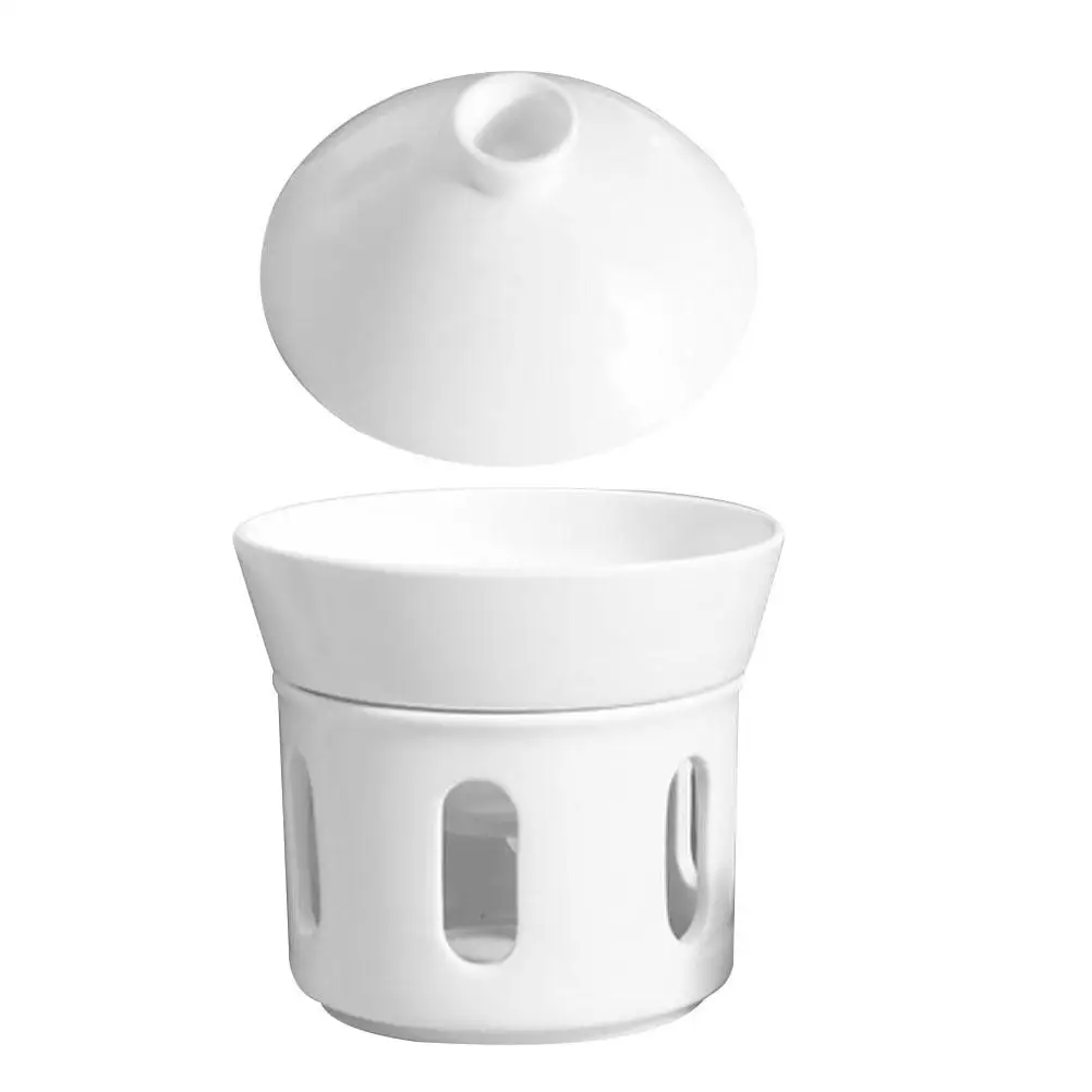 

Ceramic Stew Soup Bowl Multi-function Household Soup Bowl Decorative Steam Thick Practical Fine Craftsmanship