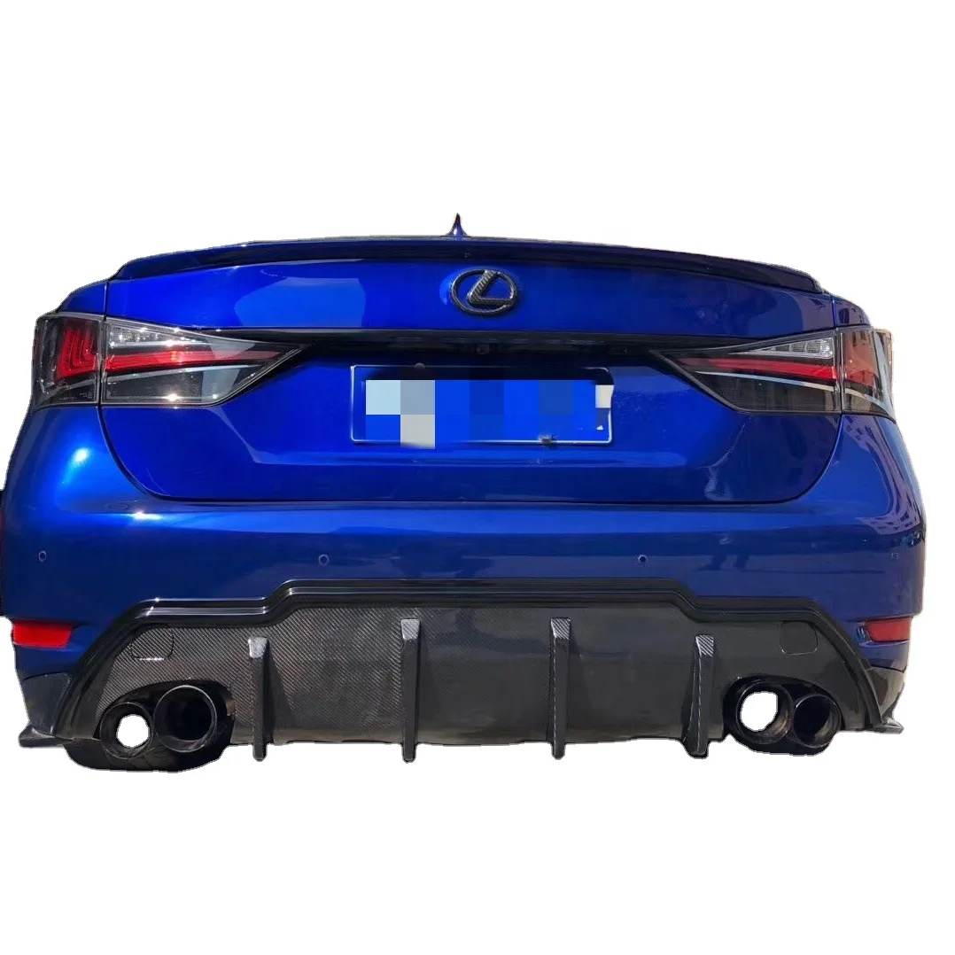 Carbon Fiber Rear Diffuser for Lexus GSF /GS350 F-Sport