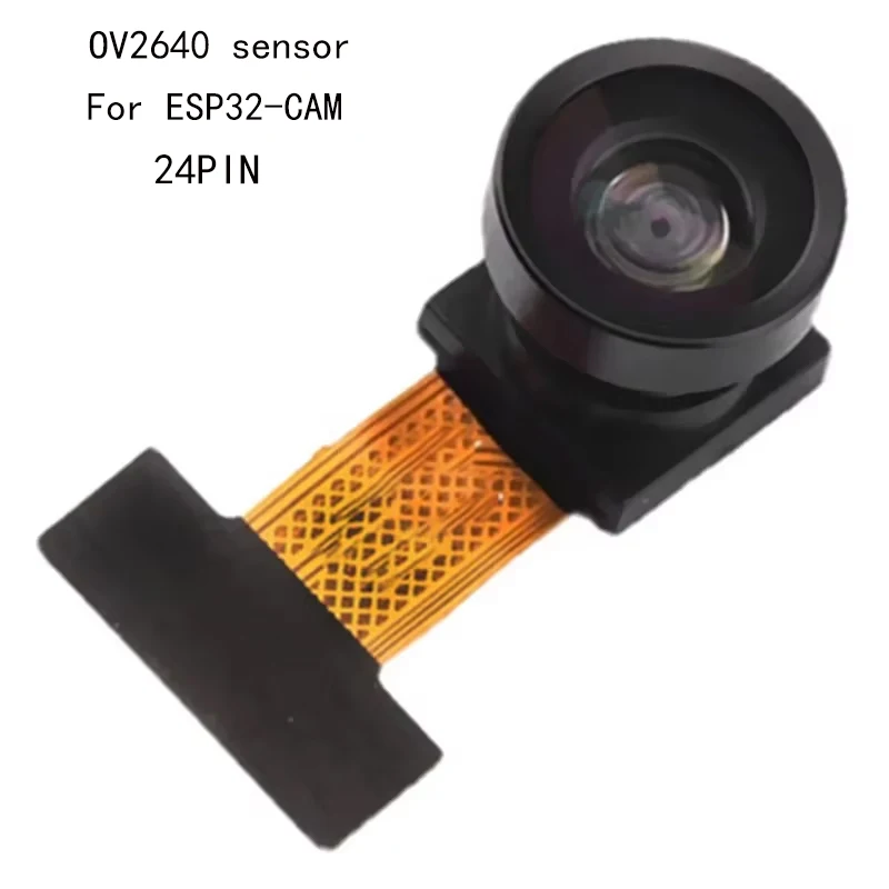 

2MP OV2640 160 Degree Wide Angle 24PIN DVP Interface Mini CMOS Camera Module night vision dual-pass ir850nm For ESP32-CAM
