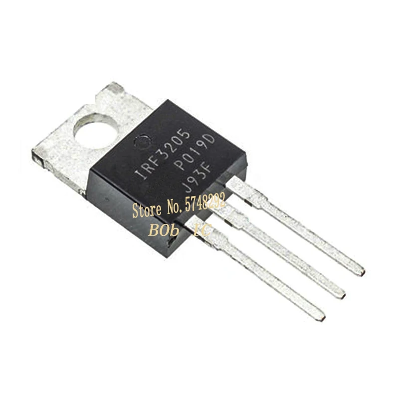5PCS/LOT IRF3205PBF IRF3205 3205 TO220-3 TO220 IRF9640PBF IRF9640 9640 TO-220 100% new imported original  IC Chips fast delivery
