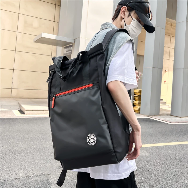 2024 New Men Fashion Backpack Large Laptop Backpack for Women Men Waterproof Travel Outdoor Backpacks School Teenage Mochila Bag