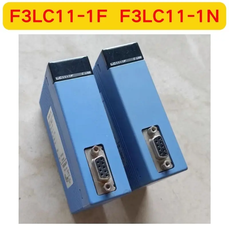 Used F3LC11-1F F3LC11-1N modular Function test OK