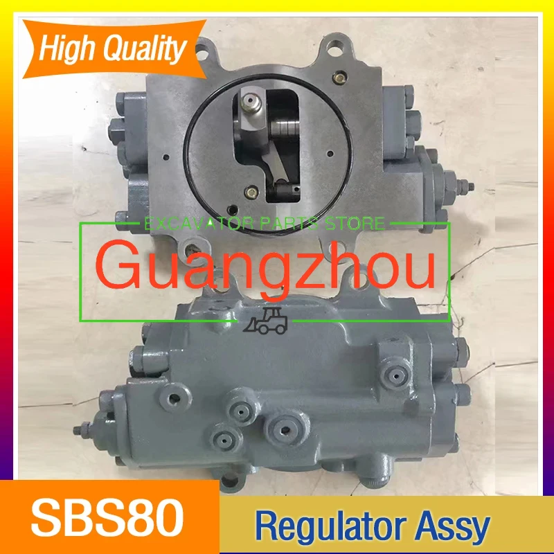

for CAT312C 173-1168 1731168 Pump Actuator Handok Original SBS80 Hydraulic Pump Spare Parts Regulator Excavator Engine New