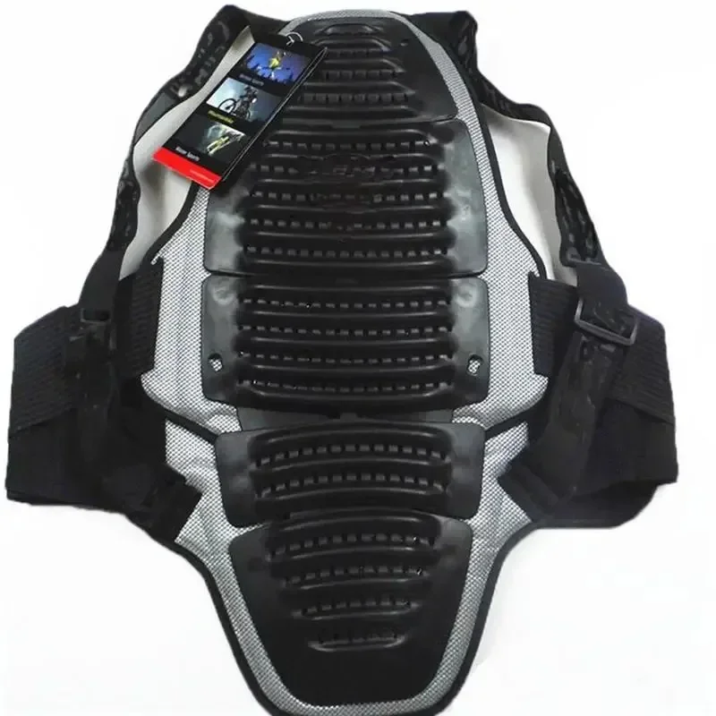 Motorcycle Back Protector Detachable Professional Sports EVA Armor Riding Equipment Anti-fall Bicycle Protect Spine Equipment